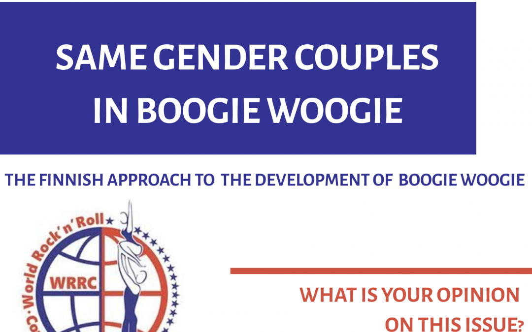 Same gender couples in Boogie Woogie