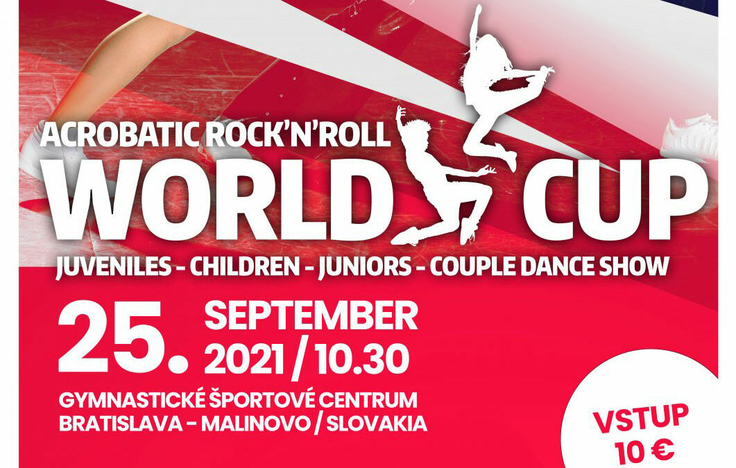 Live Results: World Cup Rock’n’Roll, Bratislava, 25.09.2021