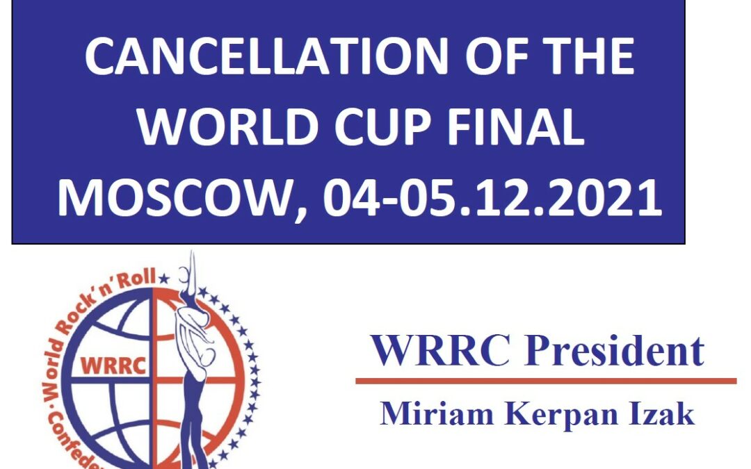 Final World Cup 2021 - Cancelled