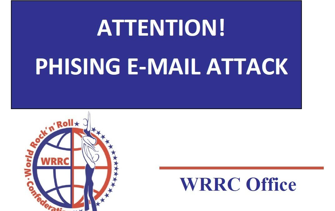 Attention – phishing e-mail attack!