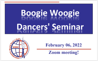 Boogie Woogie Dancers Seminar – February 6, 2022