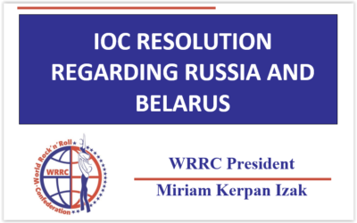 IOC RESOLUTION REGARDING RUSSIA AND BELARUS