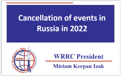 Cancellation of Competitions in Russia