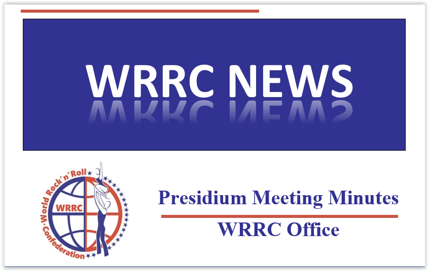 Minutes from the Presidium Meetings – 13.02.2022 and 26-28.02.2022