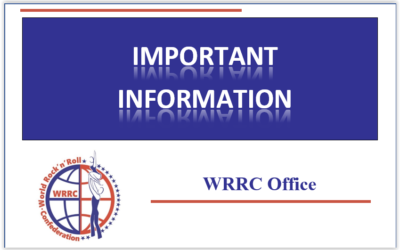 Problem with the access to the WRRC Registration System