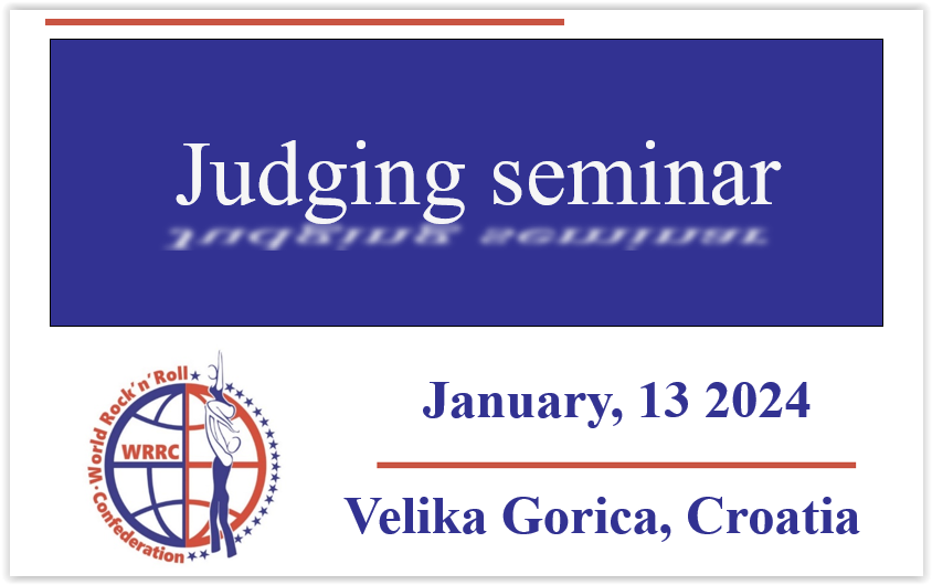WRRC RR Judging seminar 2024