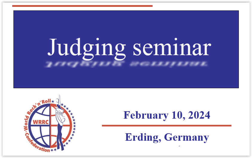 WRRC BW judging seminar 2024